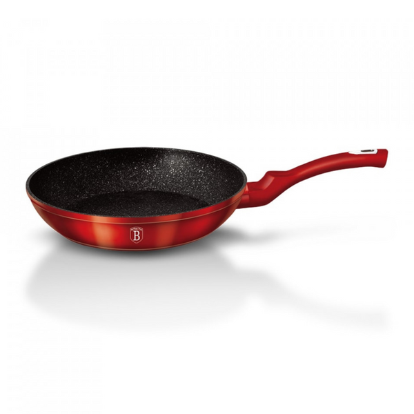 SARTEN 24 CM METALLIC LINE BURGUNDY EDITION ANTIADHERENTE