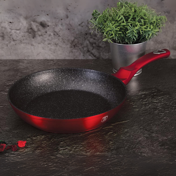 SARTEN 30 CM METALLIC LINE BURGUNDY EDITION ANTIADHERENTE