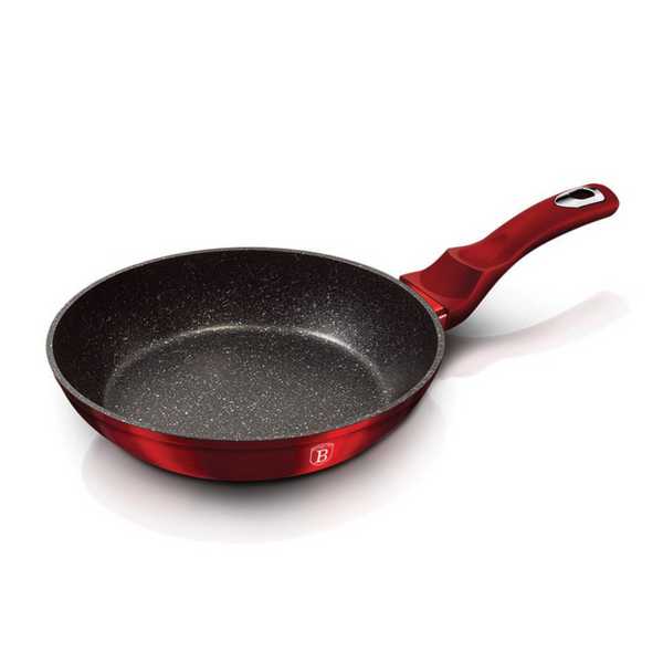 SARTEN 30 CM METALLIC LINE BURGUNDY EDITION ANTIADHERENTE